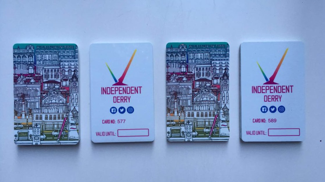 independent_der's tweet photo. 12 PLACES TO USE YOUR INDEPENDENT DERRY CARD TODAY 🙌🏽

https://t.co/djZaWbtheJ https://t.co/Xhfc0hdDQa