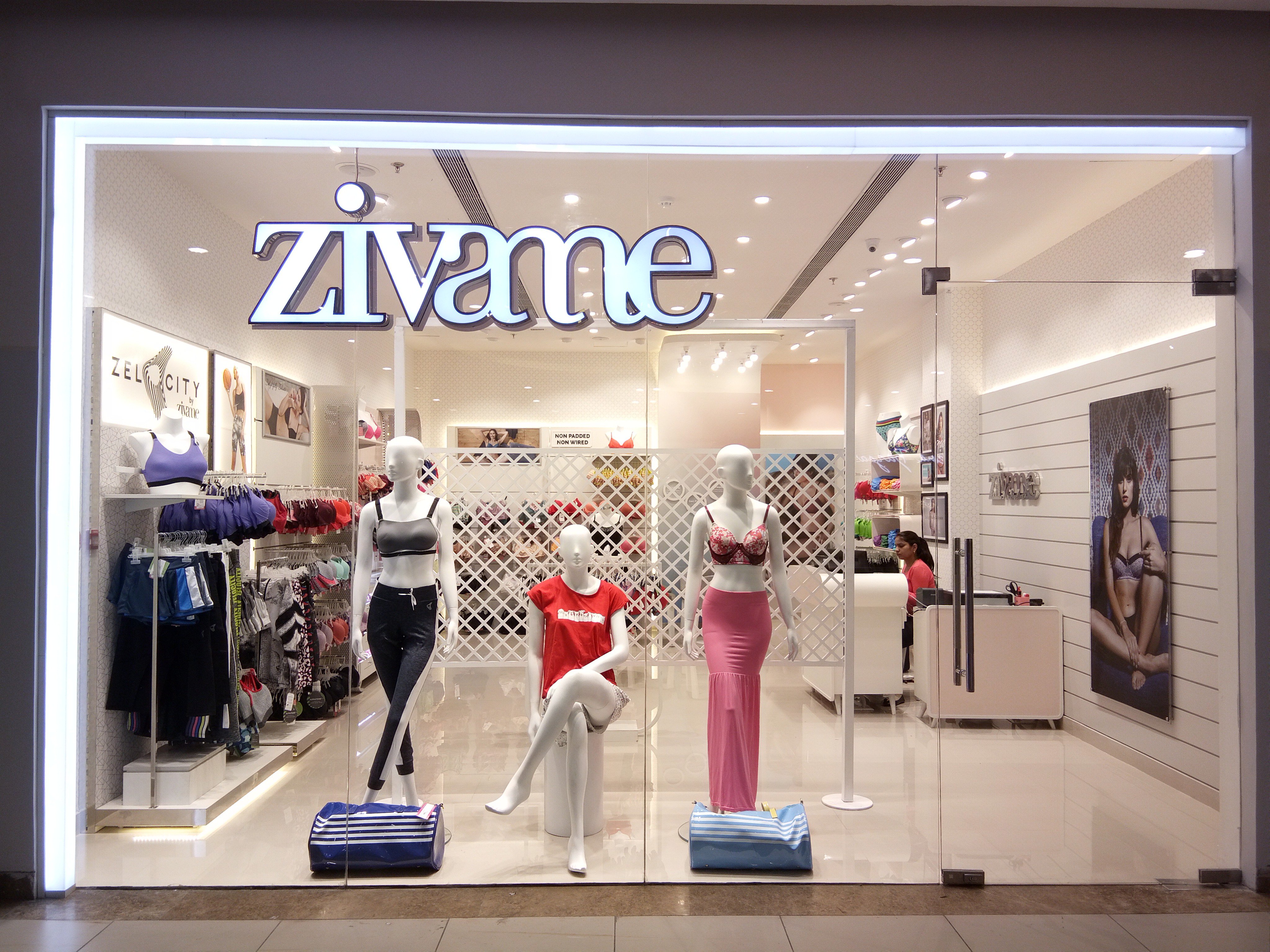 Mall of Amritsar on X: Rejoice, Ladies! @Zivame opens at @MallofAmritsar.  Buy comfortable lingerie in vibrant colours from a wide range of Bras,  Panties, Nightwear, Sportswear & Apparel from #Zivame, newly opened