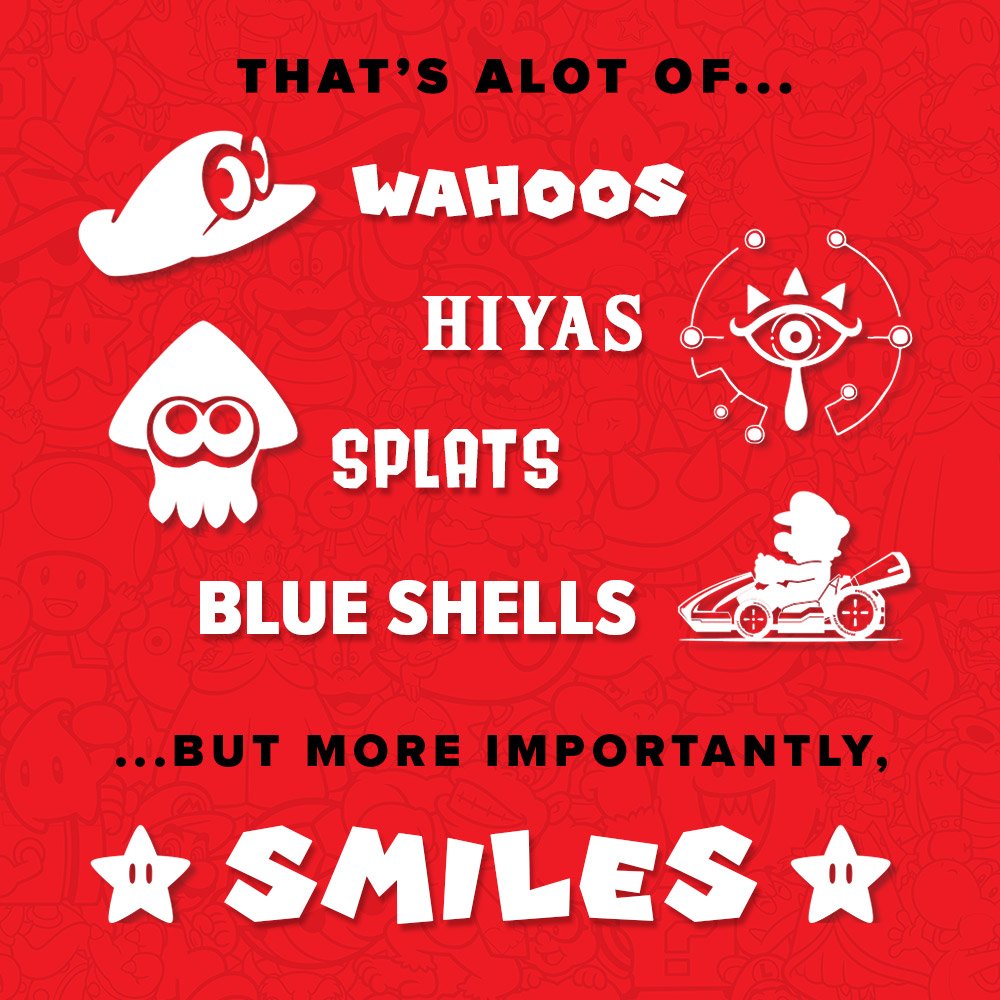 Thanks to you, #NintendoSwitch has sold 10 million units worldwide in 9 months! Here’s to an amazing 2018!