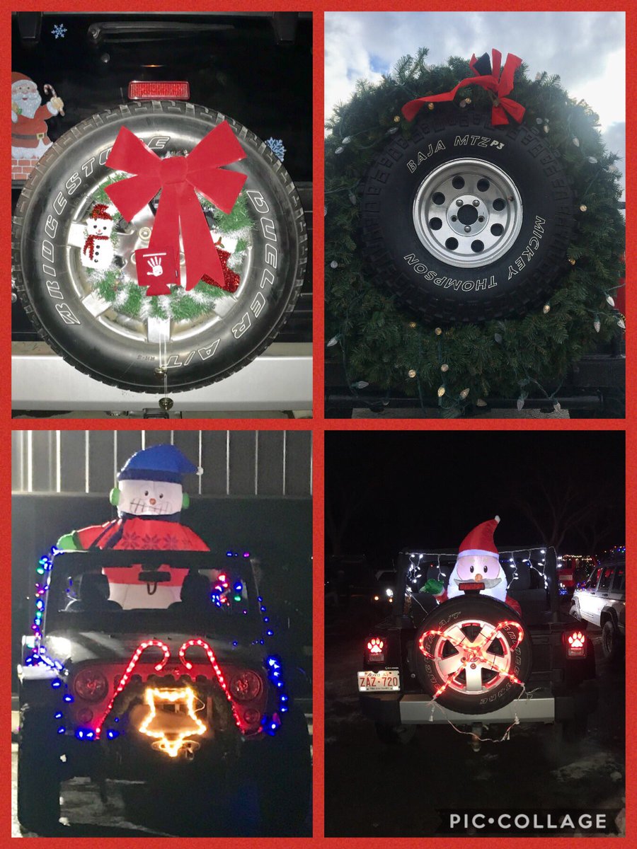 It’s #TisTheSeasonTuesday Mafia! Let’s see those decorated Jeeps! #jeepmafia #jeep