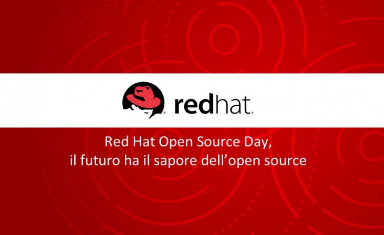 impresacity's tweet photo. Red Hat Open Source Day, il futuro ha il sapore dell’open source @RedHatItaly #redhatsd https://t.co/oPLXour70h https://t.co/3oj1rzu8ec