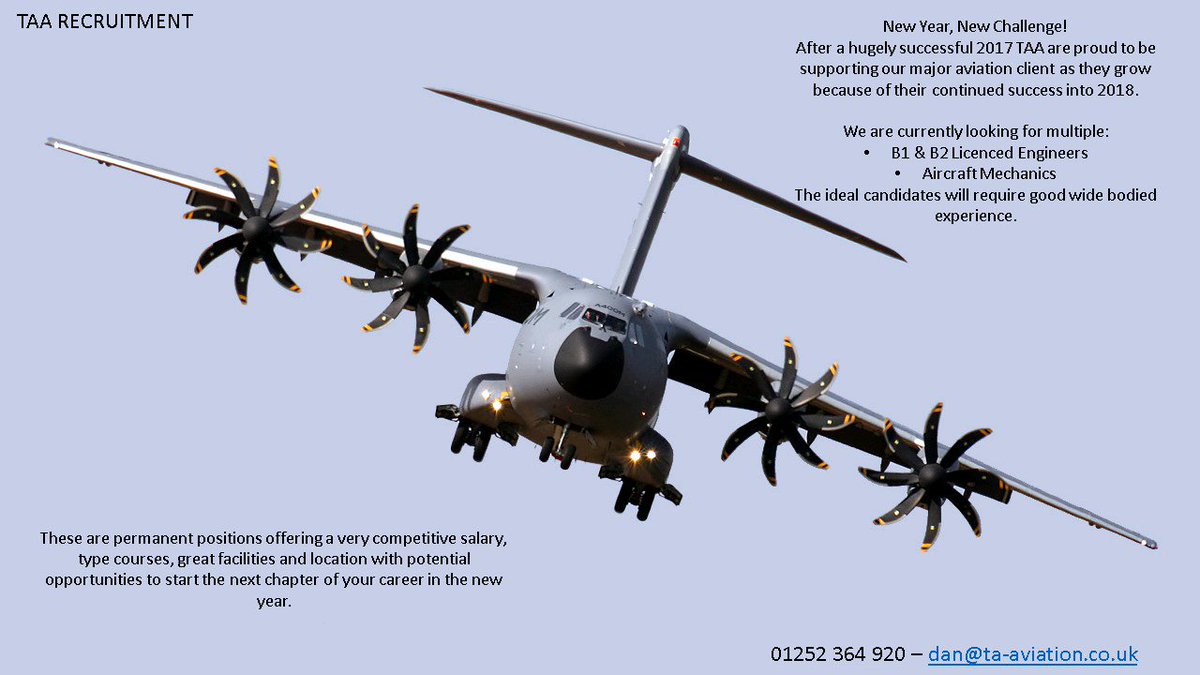 -FANTASTIC OPPORTUNITY FOR ENGINEERS AND MECHANICS-