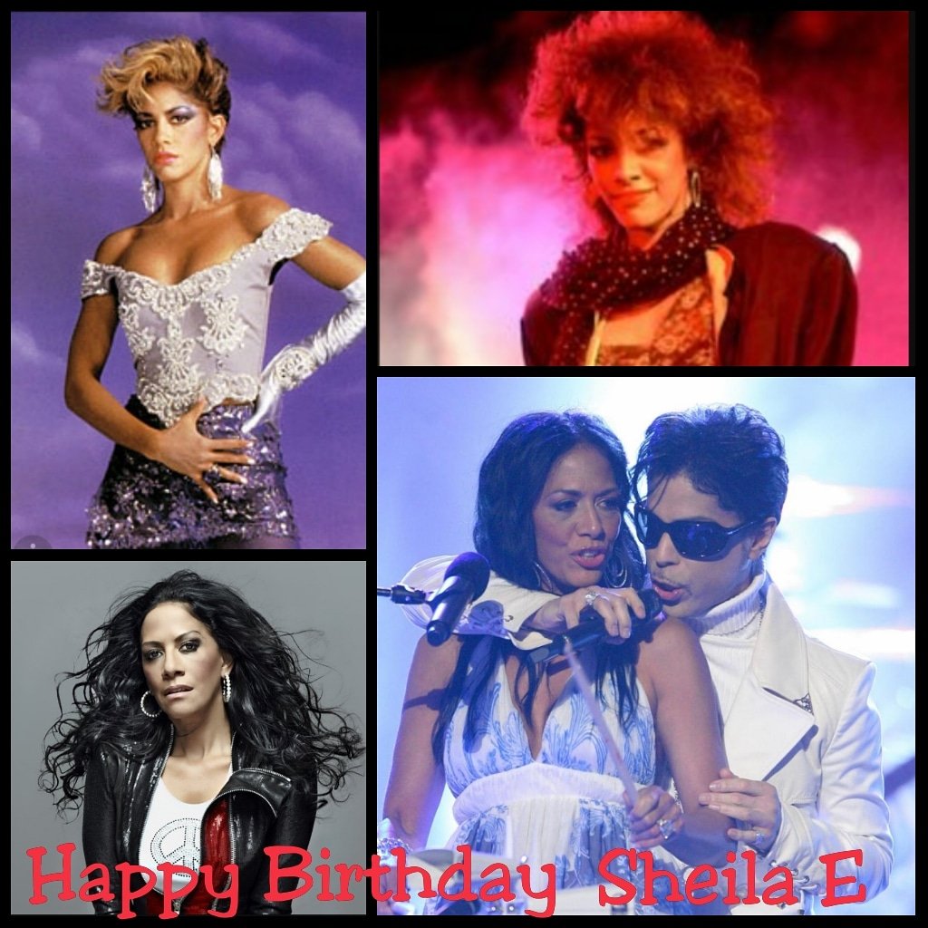 Happy Birthday to Sheila E  