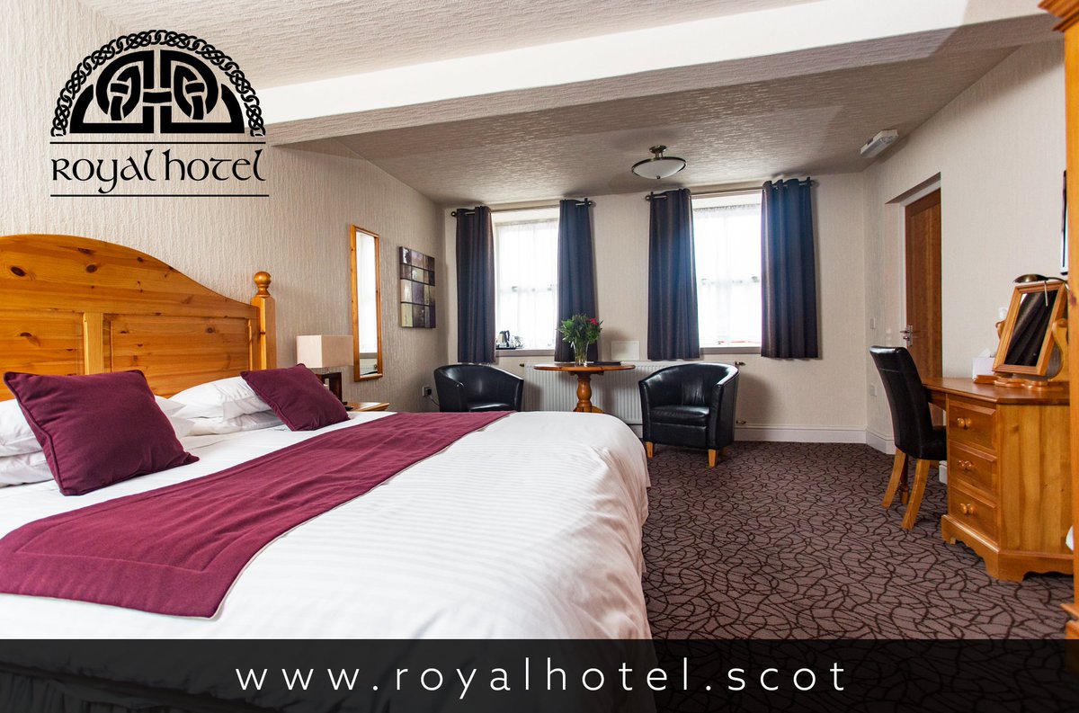 Book a winter stay at the Royal Hotel and enjoy excellent value accommodation. #accommodation #isleofskye #deluxdouble <a href="/VisitScotland/">VisitScotland</a>