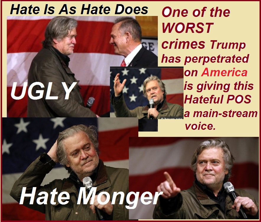 Rsyv8071's tweet photo. #CreateAnAccurateHistory
#CreateATruthfulRecord
@POTUS Don (our @WhiteHouse ) & @realDonaldTrump
One of the WORST harms (and there are plenty) you have done to #America, was to give this #Hateful #HateMonger a voice.
I liked life better when only the ignorant knew who he was. https://t.co/1TBAJWcGDX