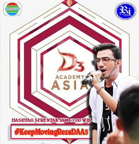 habis iklan lur
#KeepMovingRezaDAA3