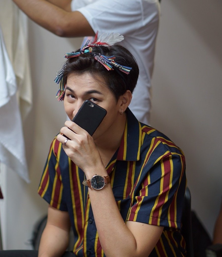 ChainH_official's tweet photo. ยินดีด้วย...คุณได้ลูกสาวค่ะ 😂 ตะมุตะมิไปอีก @Nutchapolll #chainnutchapol https://t.co/vQkQsyJYyJ