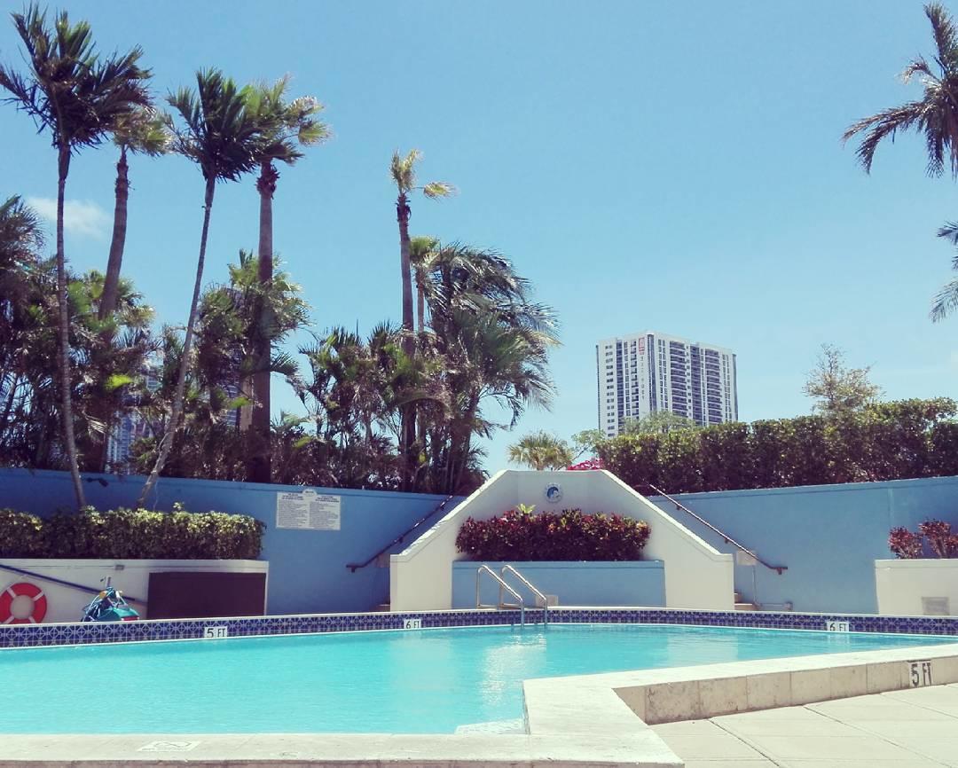 We're enjoying the day, poolside. 

📷: rsx_ruth