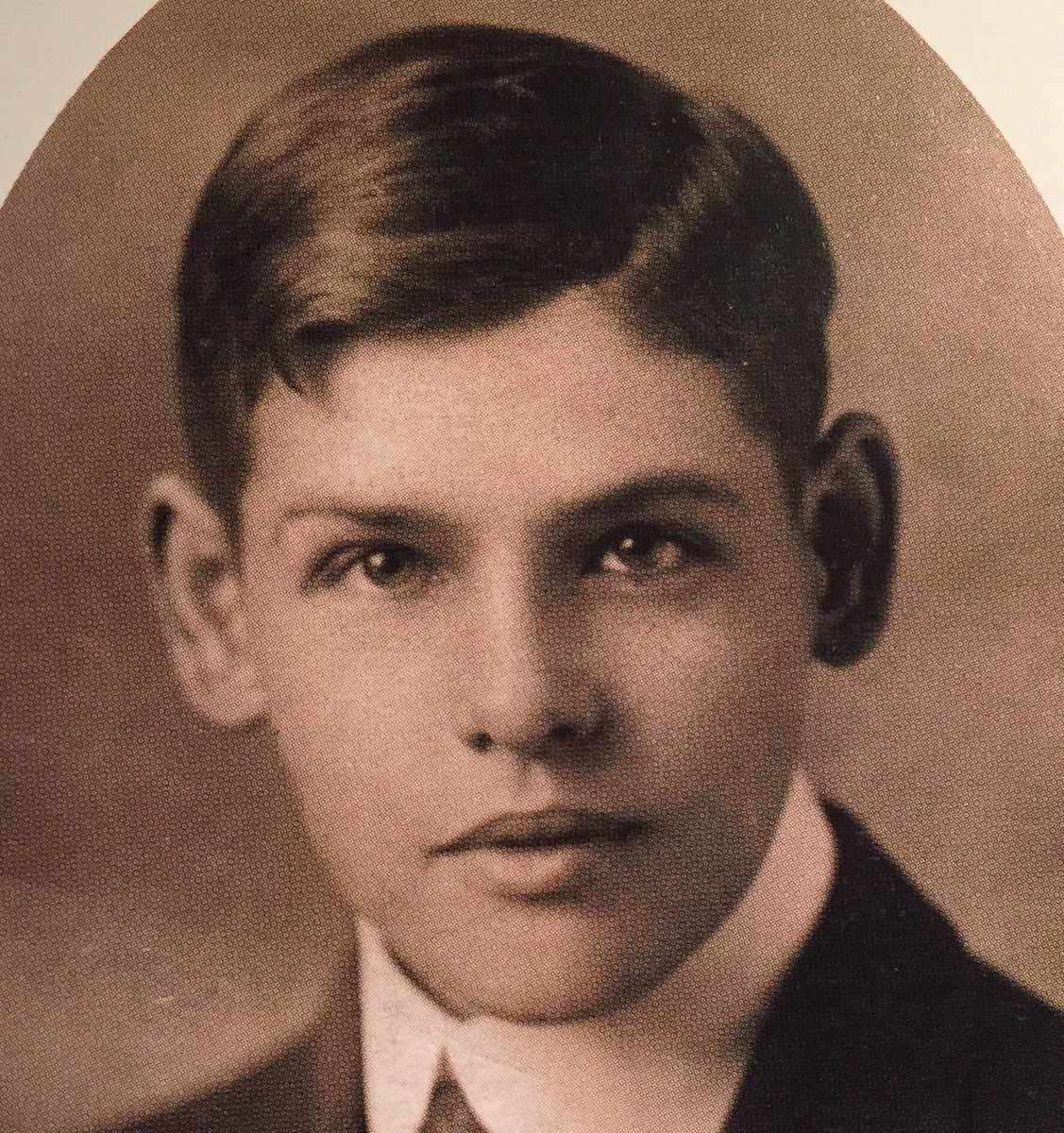 Bigsby's tweet image. Today we celebrate the birthday of company founder #PaulBigsby! Born on this day is 1899!