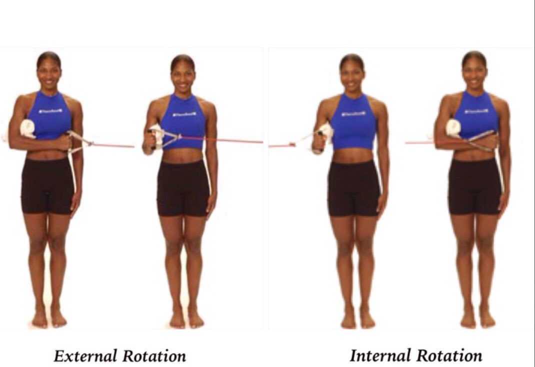 mjmatc's tweet image. These two “exercises” join an increasingly long list of things that make me go “Hmm...” in the rehab world🤔  I think they are grossly overprescribed and frankly don’t accomplish much of anything beyond improving MMT findings #wecandobetter #itsasystem #integrativerehabtraining