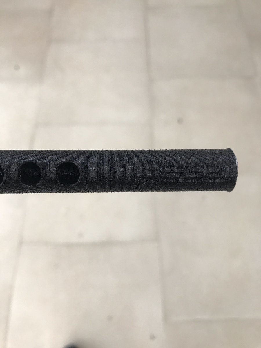 FabLabNewCairo's tweet photo. We wanted to listen to some #music so we designed our own instrument! Shout out to our #DeltaMachine that could print a #design up to 40 cm length.
#Makers #Flute #FabLabNewCairo #3Dprinter https://t.co/B6eLetuGXA