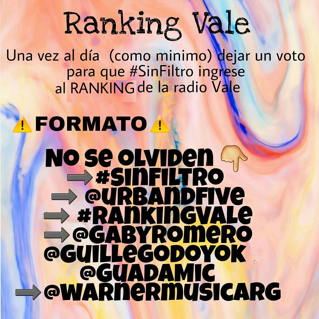 ArgUrband5's tweet photo. Por ahora vamos a hacer estas misiones todos los días ❤ necesitamos mucho el apoyo de todas las Urbanders Argentinas  (y todas las que quieran ayudarnos) #Urband5EnArgentina @WarnerMusicArg @urbandfive https://t.co/ezQru9ZtL4