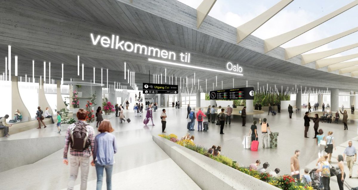 I 2018 starter Oslo bussterminals etterlengtede ansiktsløft. <a href="/tegn_3/">tegn_3</a>, <a href="/Designit/">Designit</a> og partnere jobber for å skape en helhetlig opplevelse for reisende og ansatte bit.ly/2l2ROn0