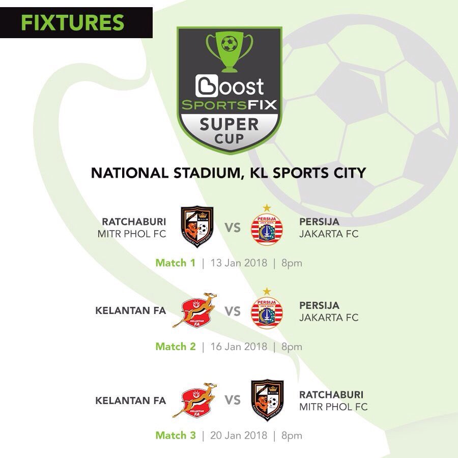 Persija_Jkt's tweet photo. Agenda awal tahun #Persija ke depan. Catat tanggalnya, dukung perjuangan #Persija di Negeri Jiran Malaysia 🛫⏳

#PersijaJakarta #PersijaSelamanya https://t.co/m9hMV2Tp2C