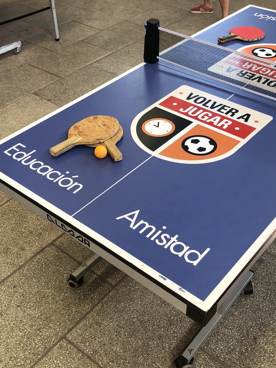 volverajugarorg's tweet photo. El Programa Ping Ping para todos llegó a la Escuela Nro 9, Hurlingham @almartt @almartt https://t.co/80PV9KjvwJ