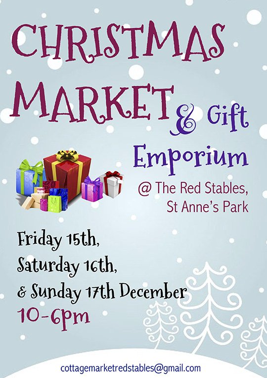 angelinafoster1's tweet photo. 3 days to the Fabulous #RedStables #XmasPopup The very best of #IrishDesign &amp; Craft. Come &amp; support Irish #SmallBiz @RichardbrutonTD @DublinInquirer @ShoutOut_IE @developme_ie @BrianODriscoll @ffmredstables https://t.co/mCcVrlInue