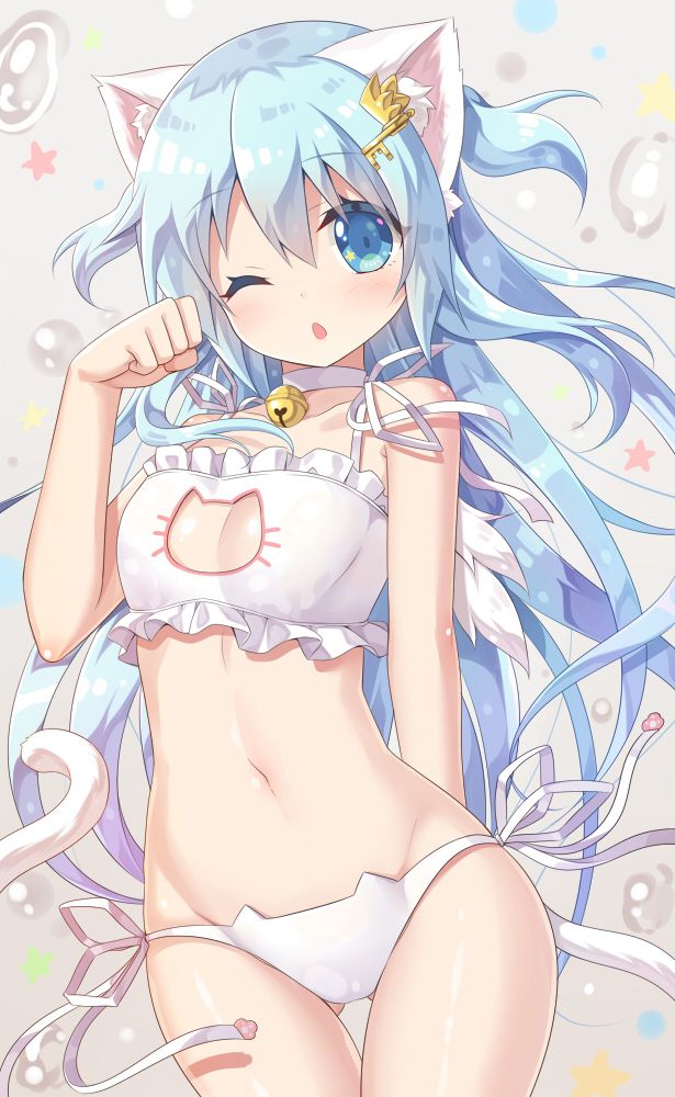 Neko Form *Uses Attract + Cuteness* wa nyaa :3 #cute #sexy #lewd #neko @dof...