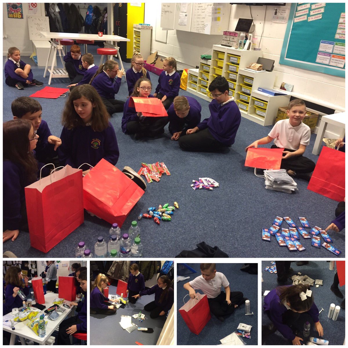 YMCA_Nomad's tweet photo. Well done to all @stgilesacad year 6 students on the success of their Real Project.
It’s been a sincere pleasure working with everyone about homelessness. 
Thank you for involving us! 
https://t.co/nqb2ahh6HF https://t.co/EbqacAqraI