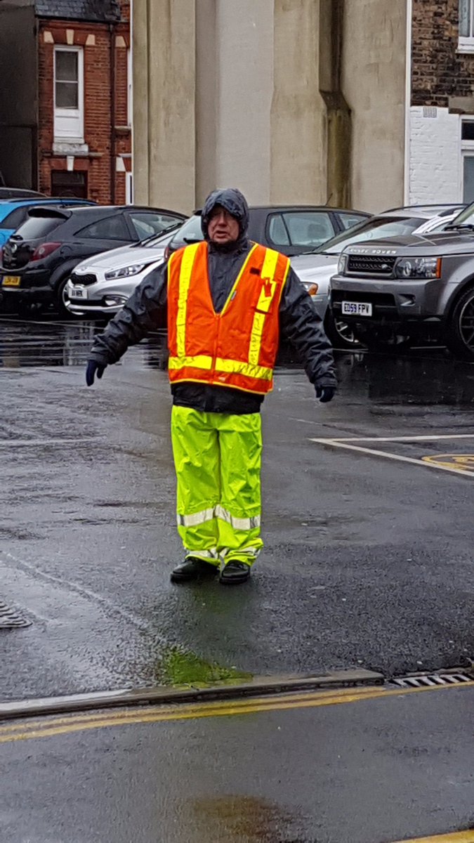 dem_author's tweet photo. Got a bit wet doing one of my many jobs https://t.co/DOcJbMRtjH