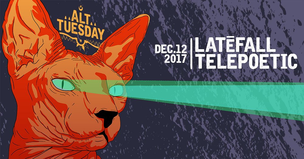 CairoJazzClub's tweet photo. Tonight will be overflowing with Latefall's unique ambient electronic sounds, followed by post-rock trio Telepoetic's experimental tunes! #AltTuesday
https://t.co/Jlk92pvKf1 https://t.co/9ZI8Xfo6YW