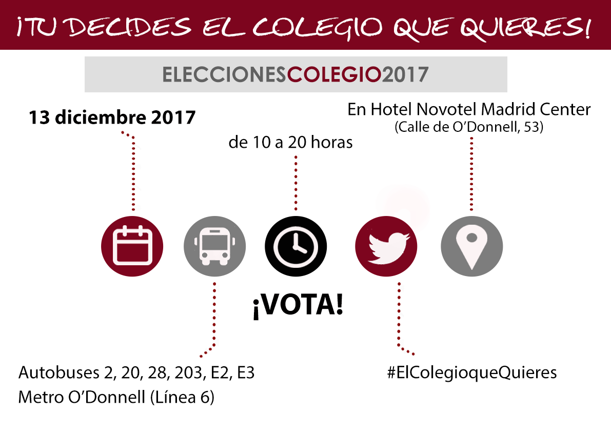 icam_es's tweet photo. ¡Recuerda! Mañana se celebran las Elecciones del Colegio de Abogados de Madrid, 77.000 abogados están llamados a las urnas de 10 a 20h en el Hotel @NovotelMCenter (C/ O'Donnell 53) 

¡VOTA #ElColegioqueQuieres! 

https://t.co/KoBrasLbQh  #EleccionesICAM https://t.co/JC3jwwfeBC