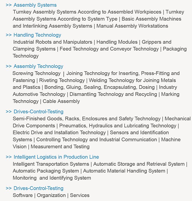 shanghaiAHTE's tweet photo. #ShanghaiAHTE2018 What will you see at the site of AHTE 2018? Take a look at the Exhibition Sectors now. https://t.co/Vfbmdl16Ul