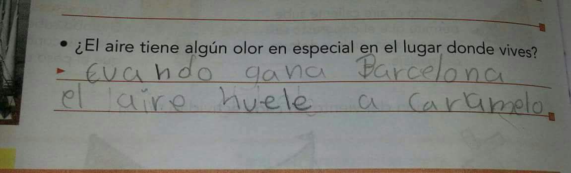 ¡Sólo para Barcelonistas!