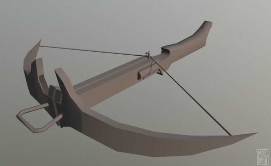 VertexFrog's tweet photo. Working for a new Pack. Crossbows. Should they animate? #unity3d #gameart #lowpoly #assetstore #indiedev #indiegame #gaming #art #3d #stylised https://t.co/plcKX0Hdqk