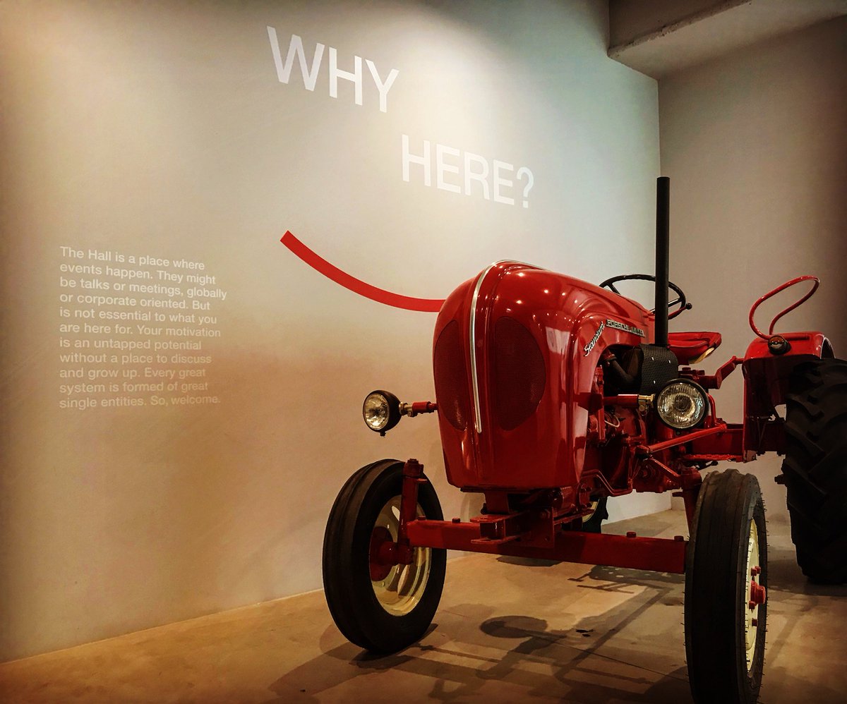 🍀Here we are! #Smartfarming40 is on the way🍃
.
#verticalfarming #UrbanFarming #h-farm #verticalfarmingitalia