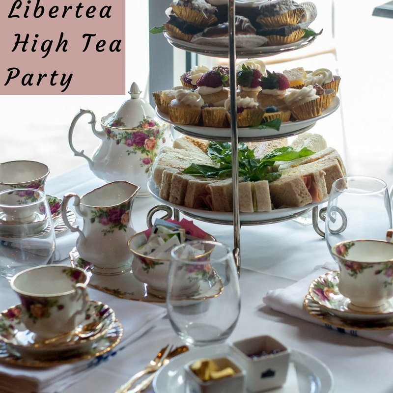 Libertea couldn’t get any better with these delicate favorites and selections that may include macarons, fruit tartlets, mille-feuilles, cream puffs, chocolate eclair, truffles, and chocolate shots. Make a reservation here: ow.ly/jDk530gYRjX 
#teaparty #tea #savannahcoffee