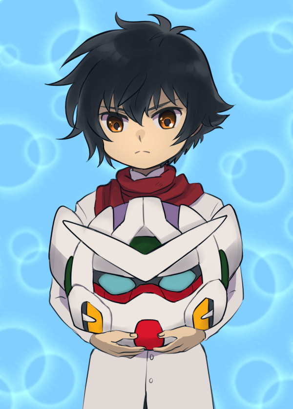 プ○バンのガンダムひとやすみヘッドクッションシリーズにぜひエクシアを… 