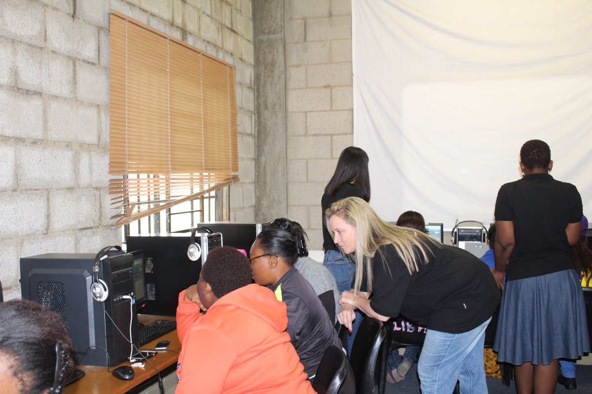 AfrikaTikkun's tweet image. @MSPhilan_MEA Microsoft Volunteers spent time with YSDP learners at the Wings of Life Centre teaching them essential coding skills and computer science basics. It was fun as our learners played a game that helps with logic and problem-solving.
#Minecraft #HourOfCode #Myfirstcode