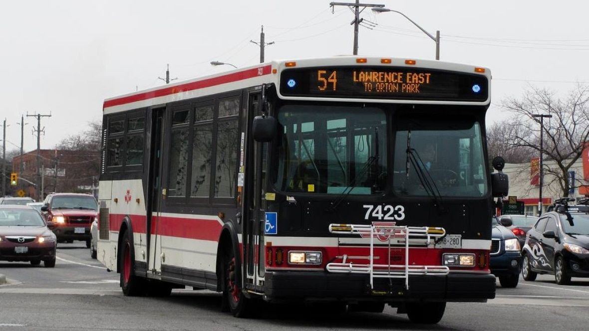 Retired TTC bus to be retrofitted with a mobile shower unit for homeless cbc.ca/1.4440653