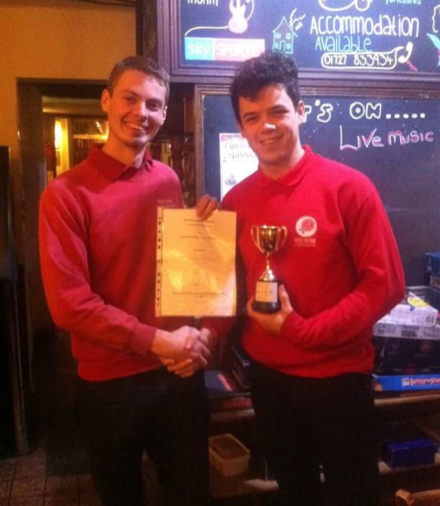 RedRoseServices's tweet image. Thanks to everyone who came to our Christmas do last night - a fine evening. Congratulations to @savi95 who won Employee of the Year!