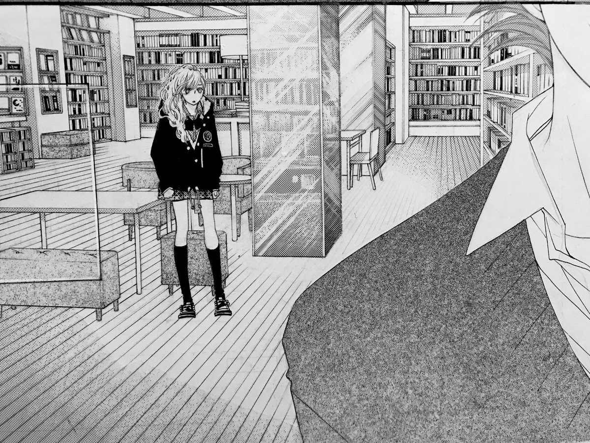 りぼんのたしろみやちゃんが作ってくれた鏡面張りの柱

どうかしてる😂👏(←激れつ褒めてる)
#初めて恋をした日に読む話 