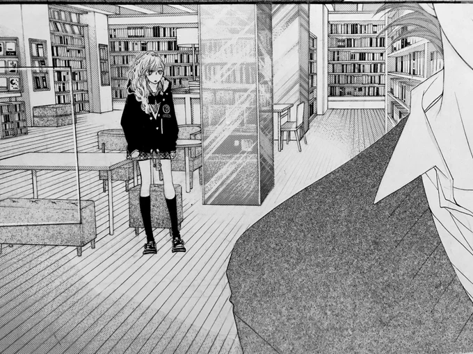 りぼんのたしろみやちゃんが作ってくれた鏡面張りの柱

どうかしてる😂👏(←激れつ褒めてる)
#初めて恋をした日に読む話 