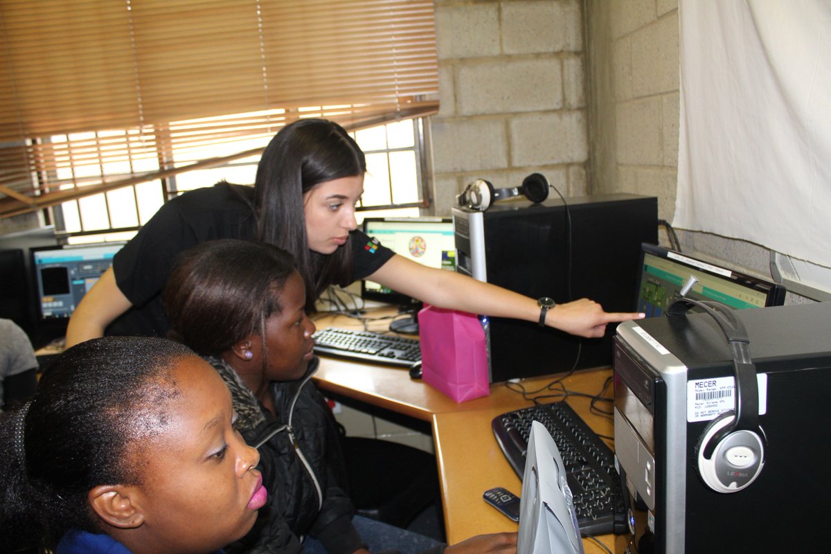 AfrikaTikkun's tweet image. @MSPhilan_MEA Microsoft Volunteers spent time with YSDP learners at the Wings of Life Centre teaching them essential coding skills and computer science basics. It was fun as our learners played a game that helps with logic and problem-solving.
#Minecraft #HourOfCode #Myfirstcode