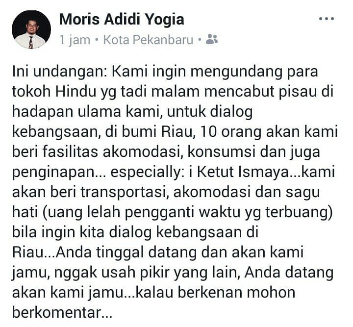 @Betawie_Mujahid Suruh dateng debat mau gak nih orang
Difasilitasi lp