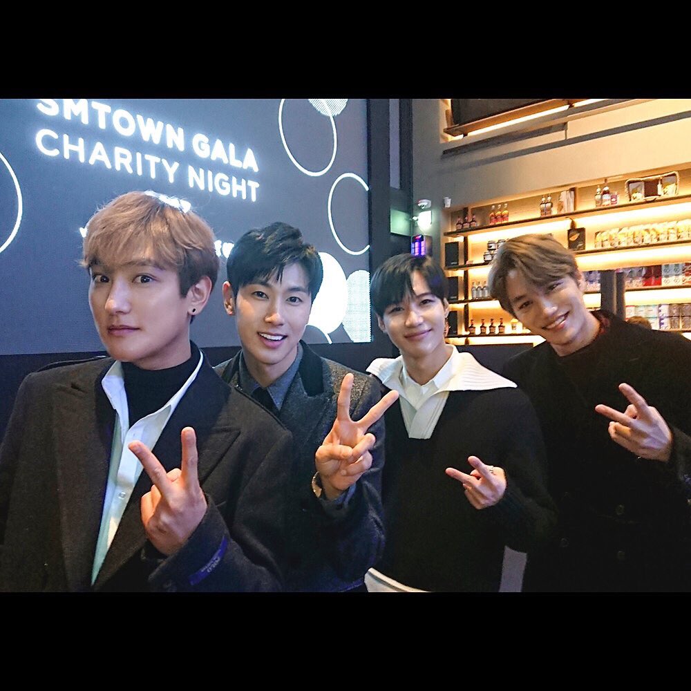 EXOPlanetBR's tweet image. [INSTAGRAM] 12/12/17 Atualização de smtown com Kai | #EXO @weareoneEXO 

"✨SMTOWN GALA CHARITY NIGHT 2017✨"