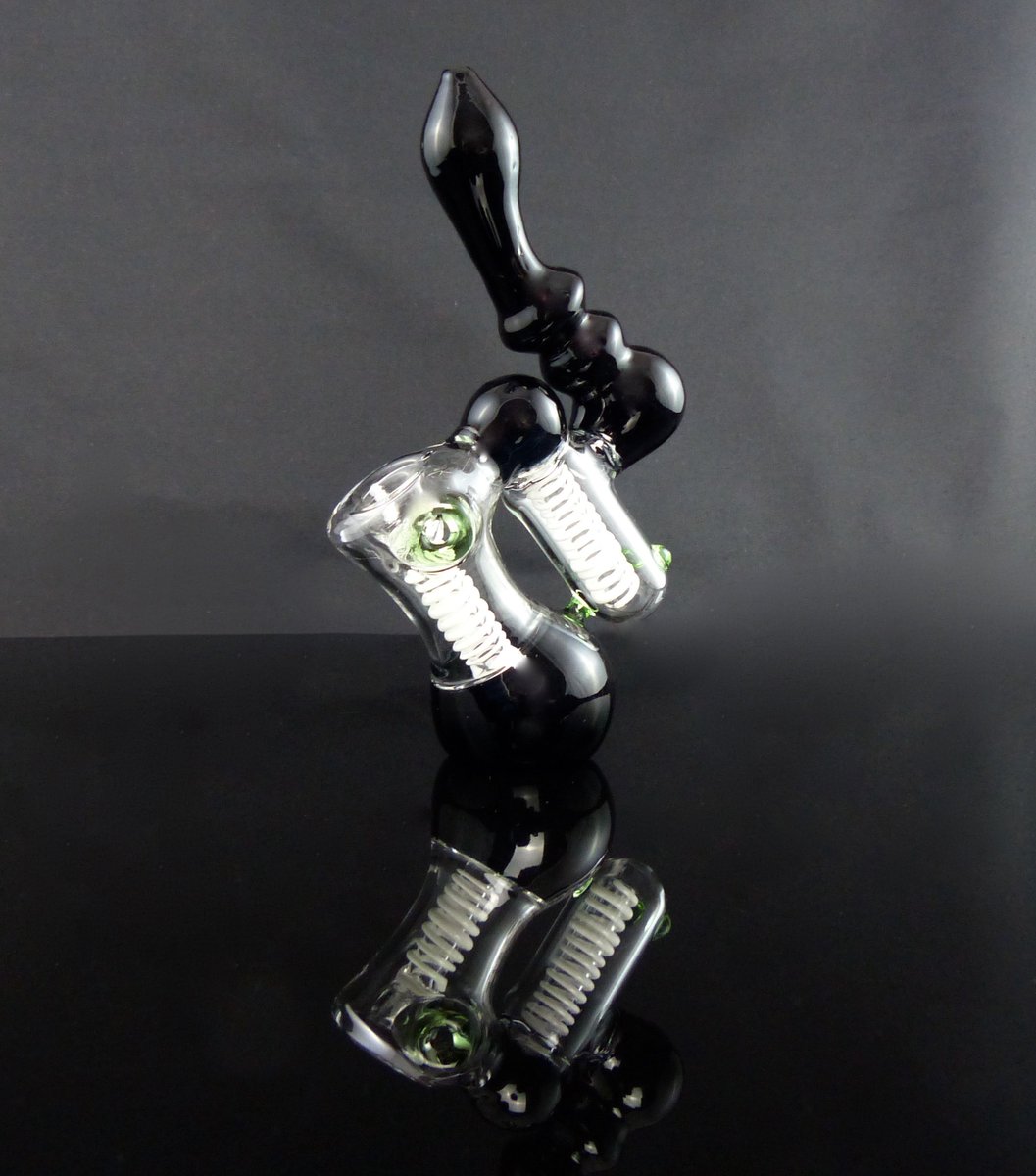 CTFOSmokeShop's tweet photo. Black bubbler featuring 2 percolators and a carb hole for a seriously clean smoke, Email or DM for more info #weed #smoking #cannabis #bong #weedInfo
#marijuana #CTFOSmokeShop #THC #WeedUK #CTFOForSale #Shopping #Sale #GlassBong #Bubbler https://t.co/KuJCltDzko