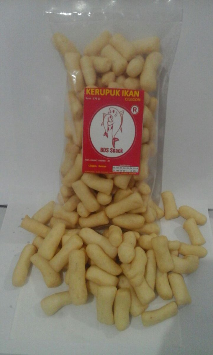 ilyas_co's tweet photo. @krupuk ikan gurih renyah @InfoCilegon https://t.co/JVi7OkakjD