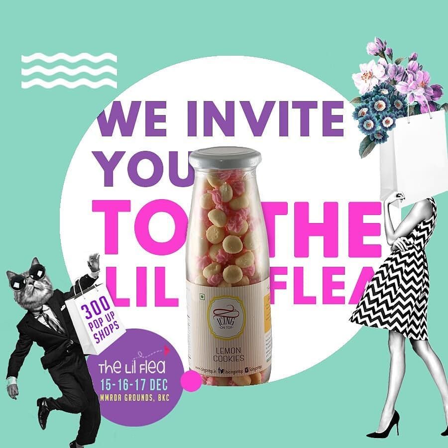 ItsIcingOnTop's tweet image. Make sure to drop by the @icingontop booth at The lil flea for a sweet surprise. 😊
Watch this space to know more! 😉
@thelilflea

#lilflea #bandra #bkc #mmrdagrounds #cookies #crackers #sweet #savoury #cookielovers #sweetsurprise #staytuned #dropby #m… ift.tt/2AwPMCv
