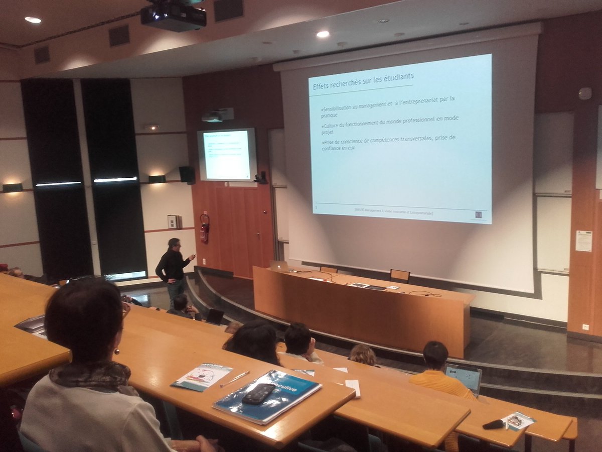 Laeti_Lmr's tweet photo. @UnivNantes 8e projet : "Mise en place d’une UE transversale MAVIE « Management A Visée Innovante et Entrepreneuriale » à distance et en présentiel" > #Innovarium #UnivNantes https://t.co/B3SgwhcaR3 https://t.co/4l87b69A4O