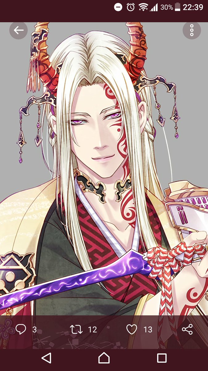 Min 覚醒姿かっこよ W 戦ブラ 戦刻ナイトブラッド 毛利軍 T Co 4kiq6ui19q Twitter