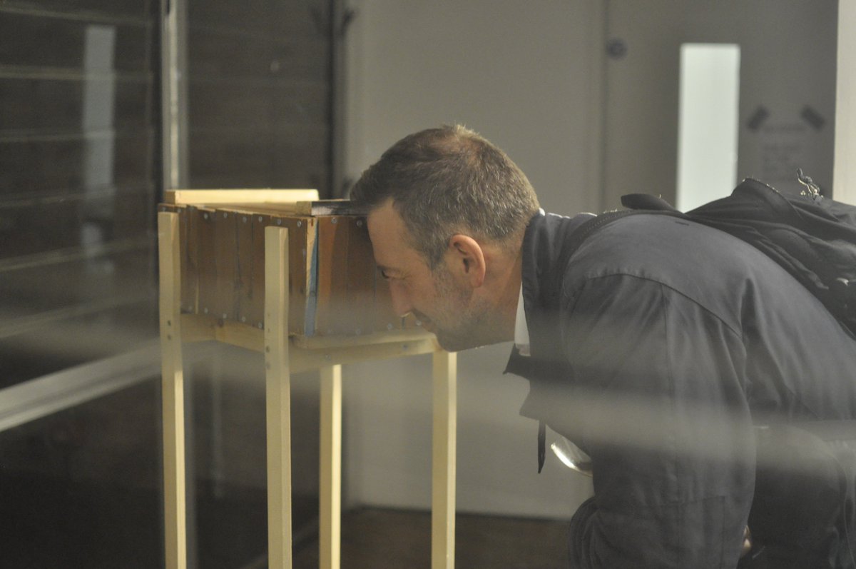 FieldWorksLdn's tweet image. Art lovers! Come along to #FieldWorks at 7pm and you will find @gili_lavy &amp;amp; #EigilNordstrøm in conversation discussing their joint exhibition, which is open from 6pm. Great introduction to their fascinating projects, in collab w/ @UnitGgallery @BowArts &amp;amp; @FlorenceTrust