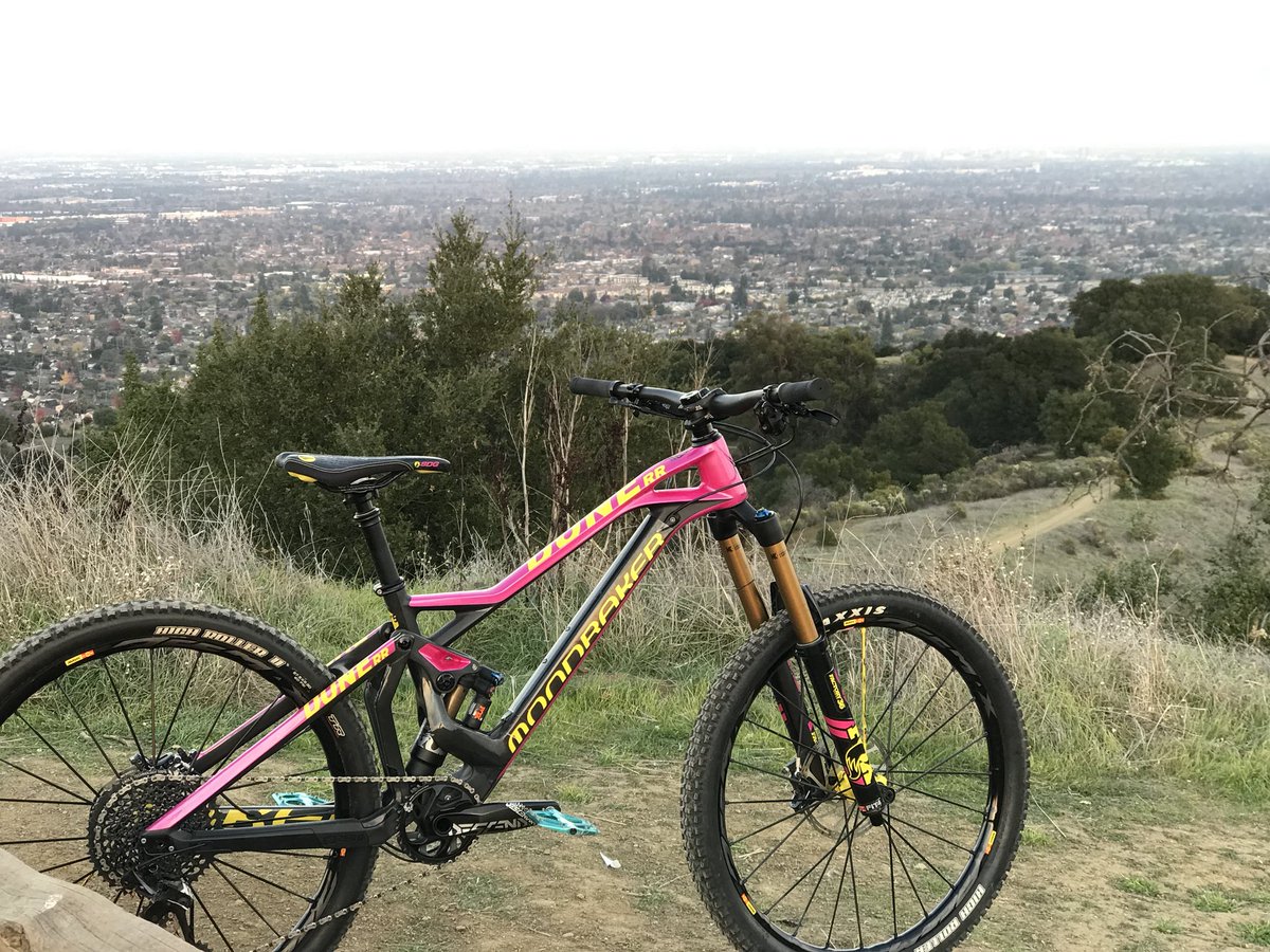 MTBR's tweet photo. This new @MondrakerBikes #dunerr has landed in the USA and it is stunning https://t.co/n3bR4Fe9bQ https://t.co/LC3K1M0P9s