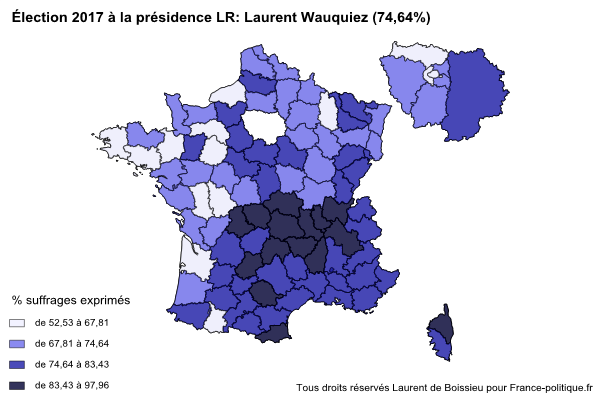 Jossel1Petit's tweet photo. Électorat #Wauquiez - Zone "libre" contrôlée par #Vichy
#electionLR2017 #CoïncidenceBêteEtMéchante https://t.co/kw9qIZwYCt