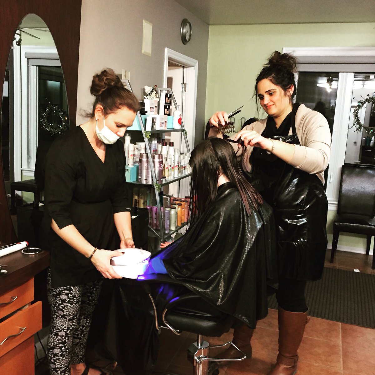 Deja Vu Salon Spa On Twitter Labouroflove Sometimes