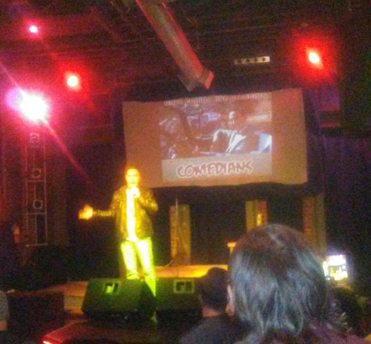 BunnieWilder's tweet photo. Pics at Wick's #UltraComboLive @TheVernz36 https://t.co/ff5k9slaK6