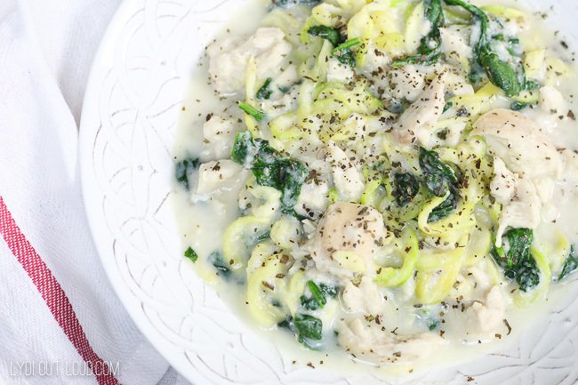 LydiOutLoud's tweet photo. Cold weather means it's comfort food season! Check out this delicious recipe for Lighter Fettuccine Alfredo with Chicken and Zoodles: https://t.co/5uVF3delBZ
#NinjaSnapTagoGo #NinjaPartner https://t.co/5uVF3delBZ https://t.co/QPcr6sP70J